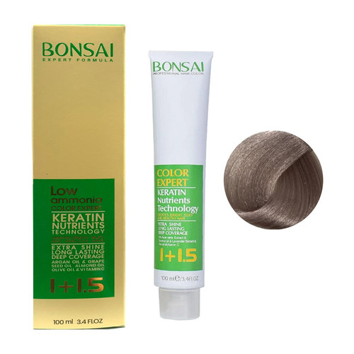 رنگ مو بنسای شماره 12/2 حجم 100 میلیلیتر رنگ دودی آیریش فوق العاده روشن