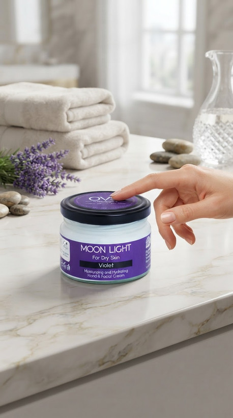 کرم آبرسان او وی اس ۱ بنفش مدل Violet حجم 270 میلی لیتر