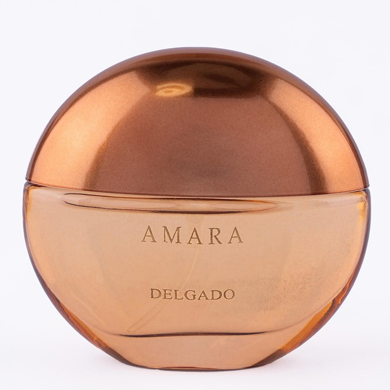 عطر جیبی مردانه دلگادو مدل امارا با رایحه تلخ حجم 25 میلی لیتر