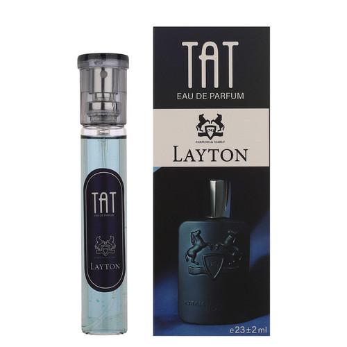 عطر جیبی مردانه تات مدل de Marly Layton با رایحه شیرین و تند حجم 25 میلی لیتر