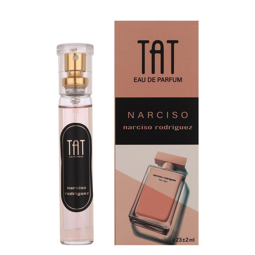 عطر جیبی زنانه تات مدل نارسیس رودریگز با رایحه شیرین حجم 23 میلیلیتر