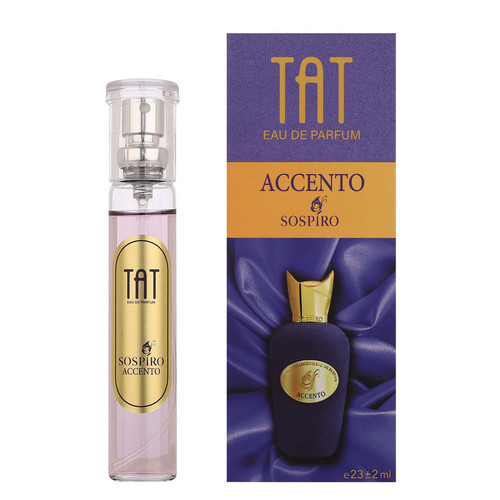 عطر جیبی تات مدل Sospiro Accento با رایحه خنک حجم 25 میلی لیتر