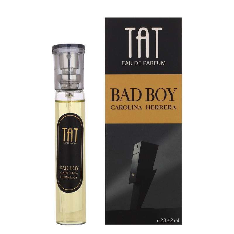 عطر جیبی مردانه تات مدل بد بوی Bad Boy با رایحه شیرین حجم 25 میلی لیتر