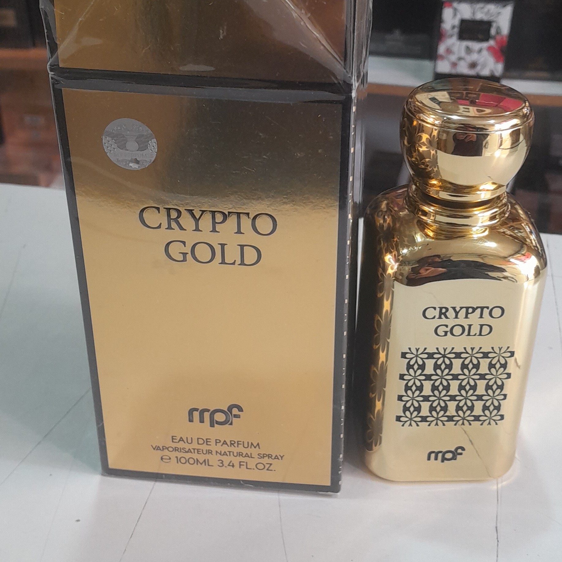 ادکلن CRYPTO GOLD MPF کریپتو گلد مای پرفیوم