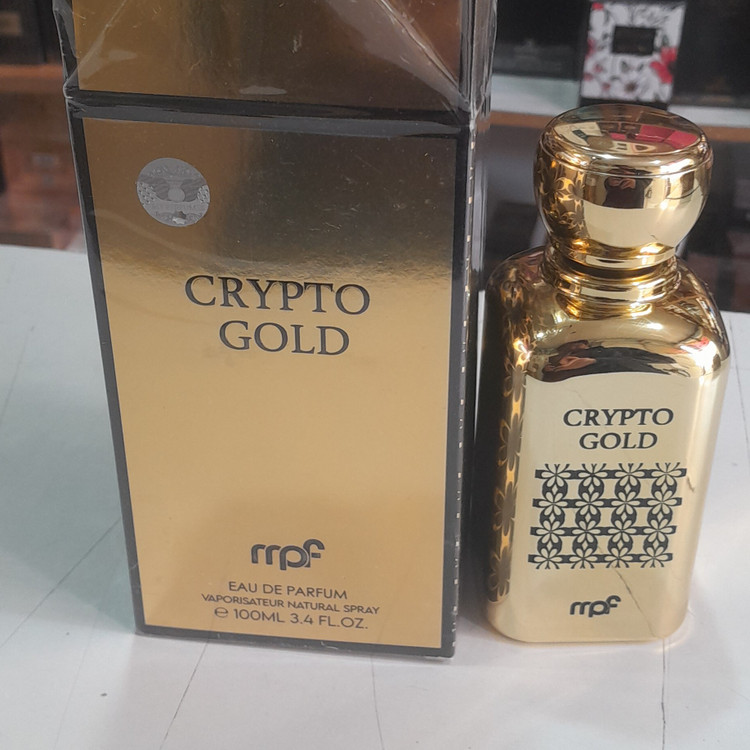 ادکلن CRYPTO GOLD MPF کریپتو گلد مای پرفیوم